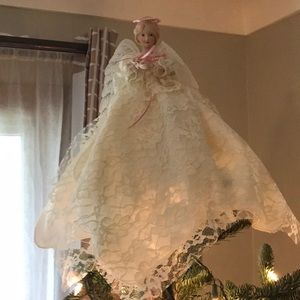 Angel Christmas tree topper
